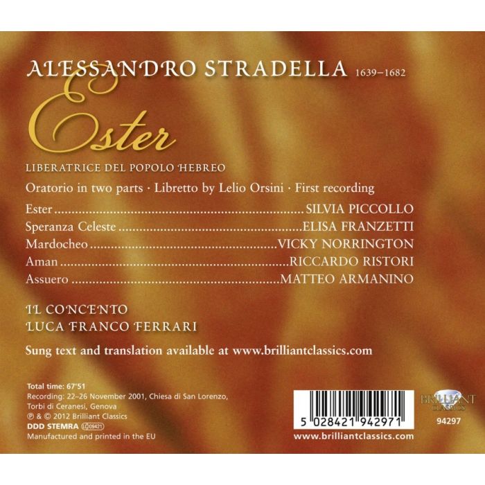 Stradella: Ester - slide-1