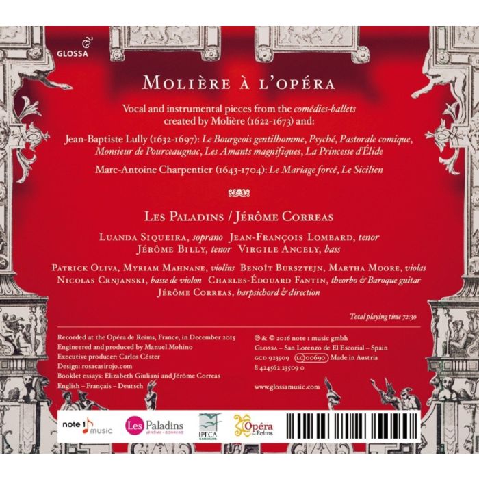 Moliere a l’opéra - stage music by Jean-Baptiste Lully - slide-1