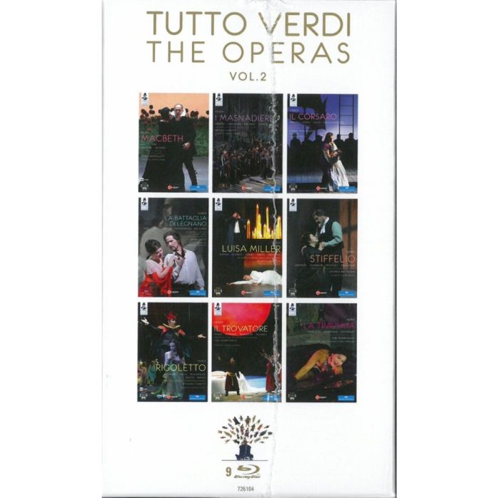 Tutto Verdi - The Operas Vol. 2, 1847- 1853 Macbeth, I masnadieri, Il corsaro, La Battaglia di Legnano, Luisa Miller, Stiffelio, Rigoletto, Il Trovatore, La Traviata - slide-1