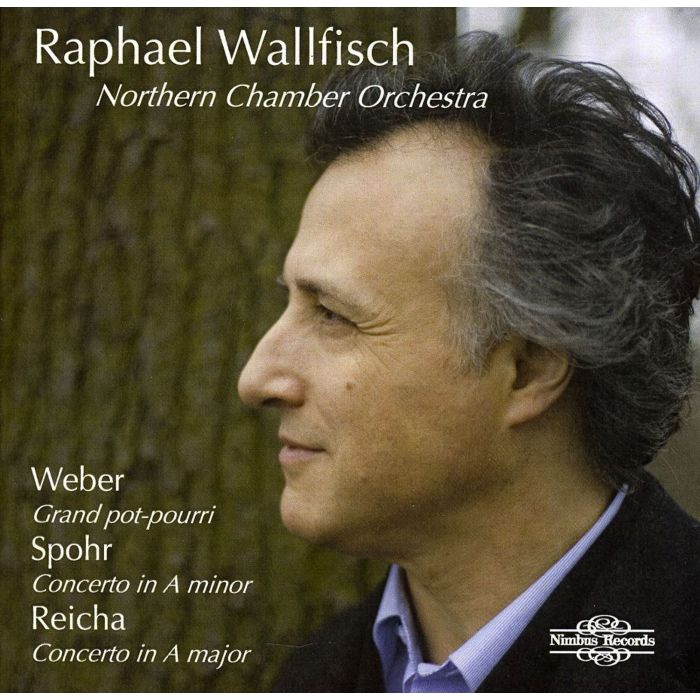 WEBER/SPOHR/REICHA: Cello Works