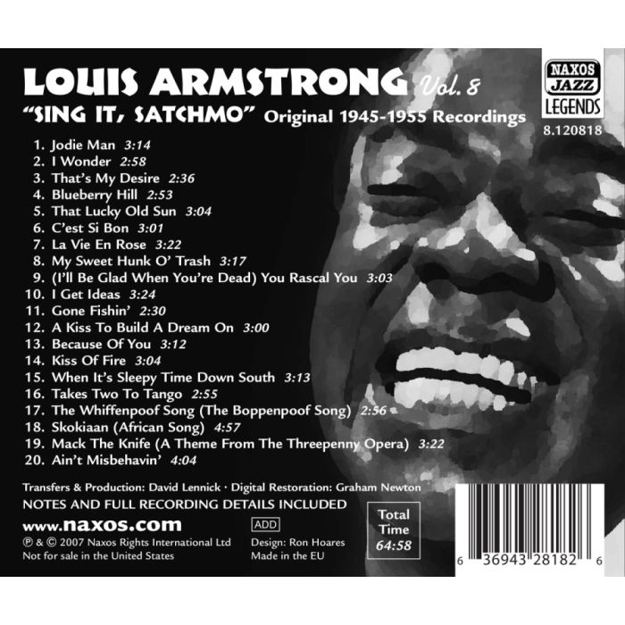 ARMSTRONG Louis Vol. 8 - slide-1