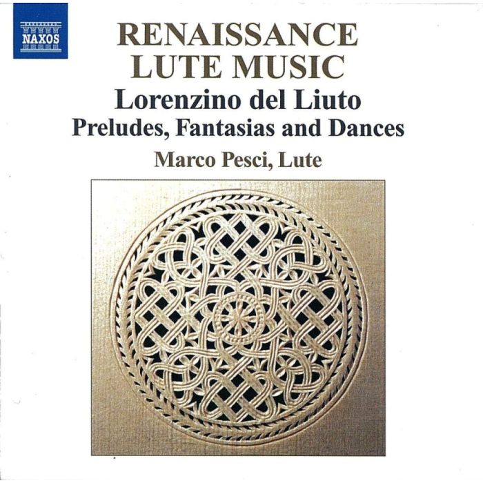 Renaissance Lute Music