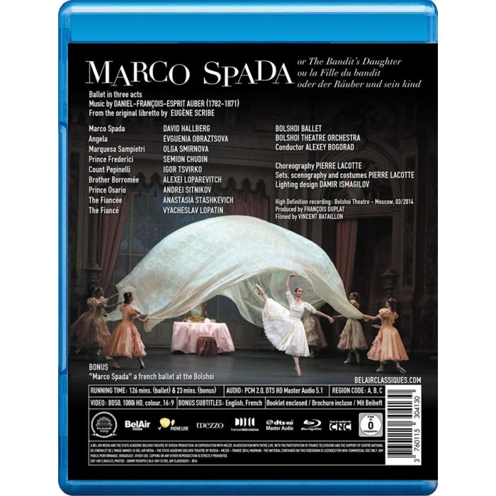Auber: Marco Spada - slide-1