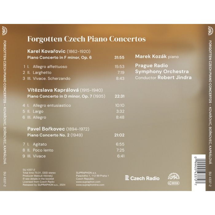 Forgotten Czech Piano Concertos - slide-1