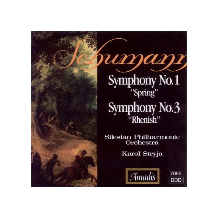 Schumann: Symphony 1 & 3