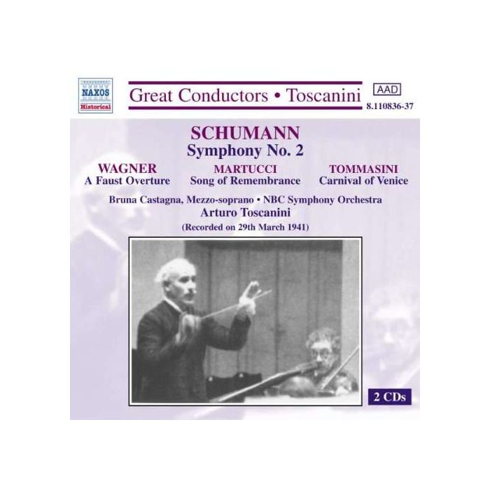 Schumann: Symphony No. 2 / Wagner / Martucci