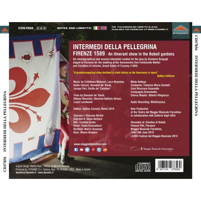 Intermedi della Pellegrina, Firenze 1589 - slide-1