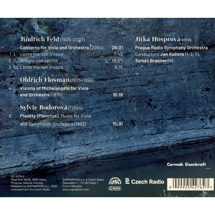 Czech Viola Concertos - slide-1