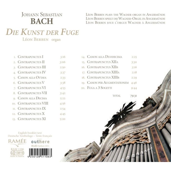 Bach: Die Kunst der Fuge - slide-1