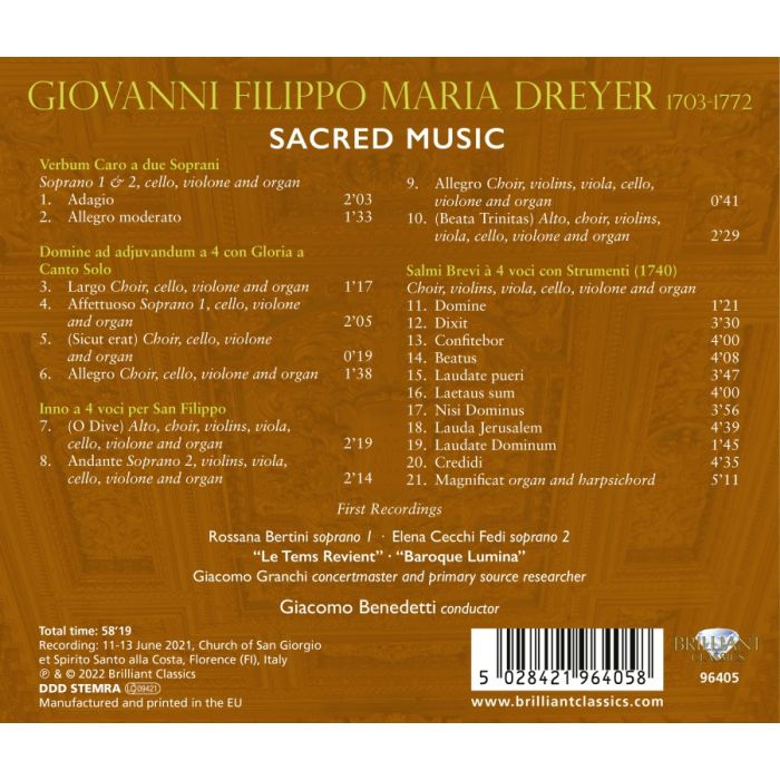 Dreyer: Sacred Music - slide-1