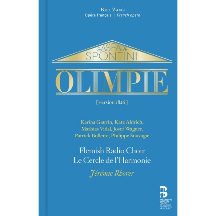 Spontini: Olimpie