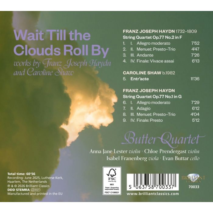 Haydn & Shaw: Wait Till the Clouds Roll by - slide-1
