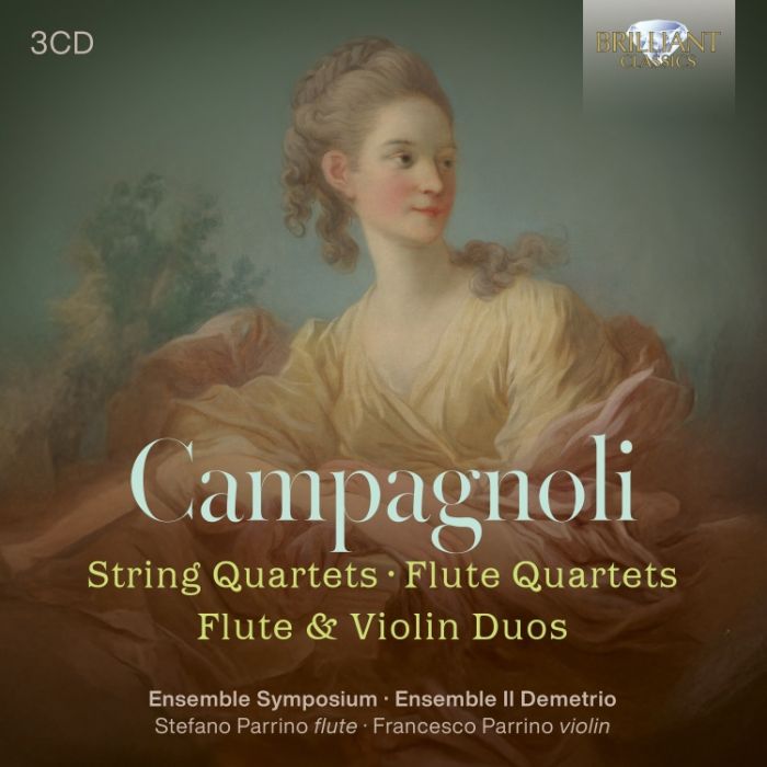 Campagnoli: String Quartets; Flute Quartets
