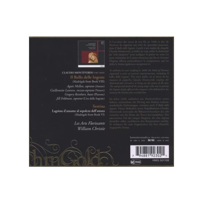 Monteverdi: II Ballo Delle Ingrate - slide-1