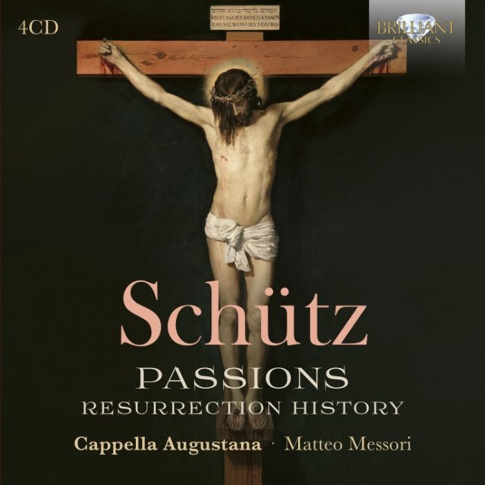 Schütz: Passions; Resurrection History