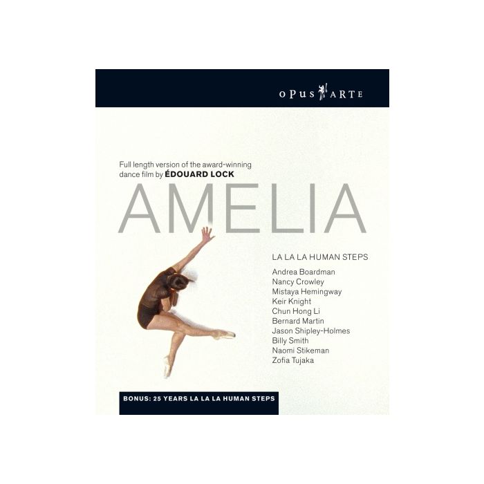 Amelia - A film by Édouard Lock