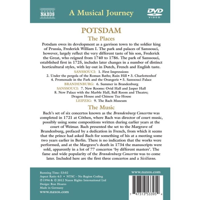 Musical Journey: Potsdam - Sanssouci & Bach Museum in Leipzig - slide-1