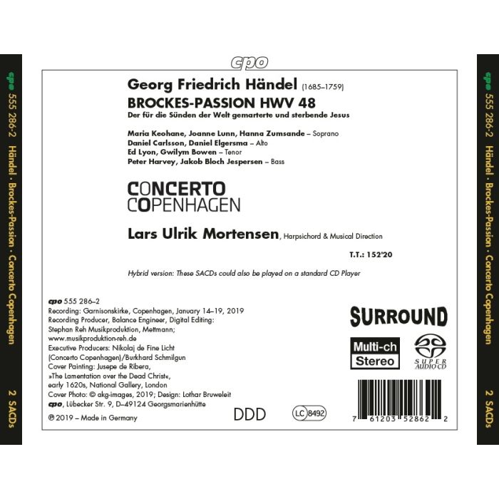 Handel: Brockes-Passion - slide-1