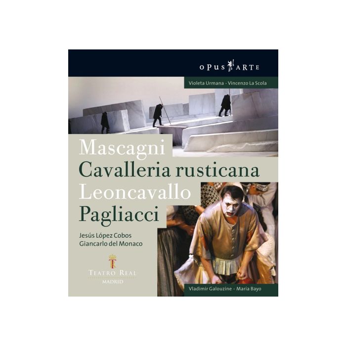 MASCAGNI; Cavalleria Rusticana / LEONCAVALLO; Pagliacci