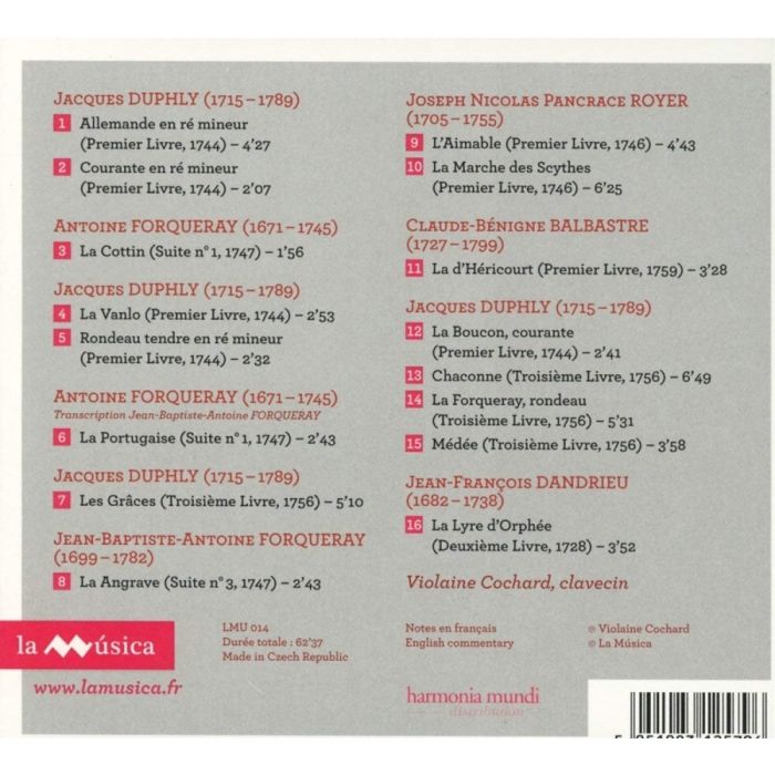 Pieces de clavecin - slide-1