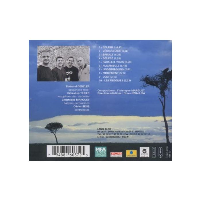 Christophe Marguet Quartet: Les Correspondances - slide-1