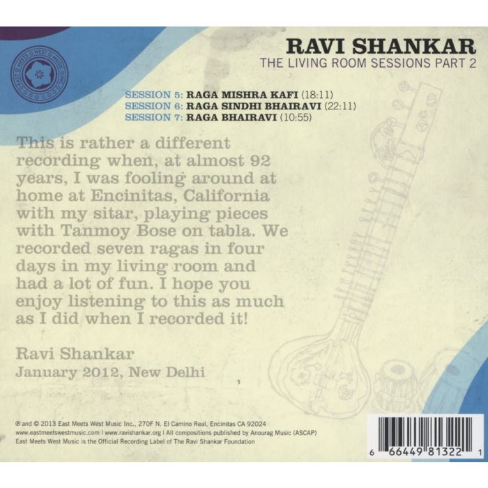 Ravi Shankar: The Living Room Sessions Part 2 - slide-1