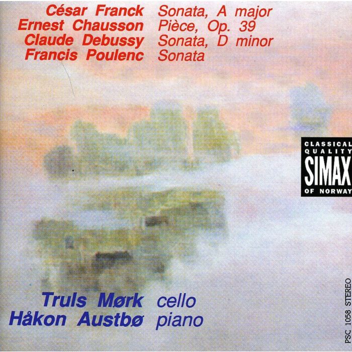 French Music for Cello & Piano