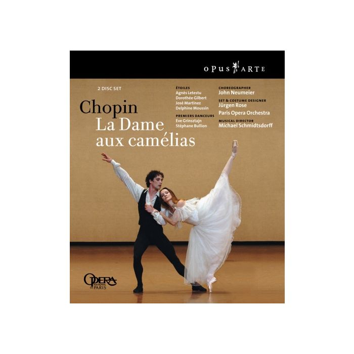 Chopin: La Dame aux camélias
