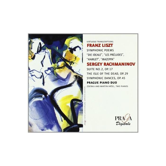 Listz/Rachmaninov: Virtuosic Transcriptions