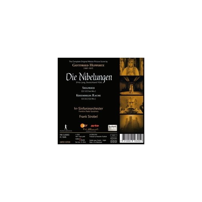 Huppertz: Die Nibelungen, Original Motion Picture Score, 1924 - slide-1