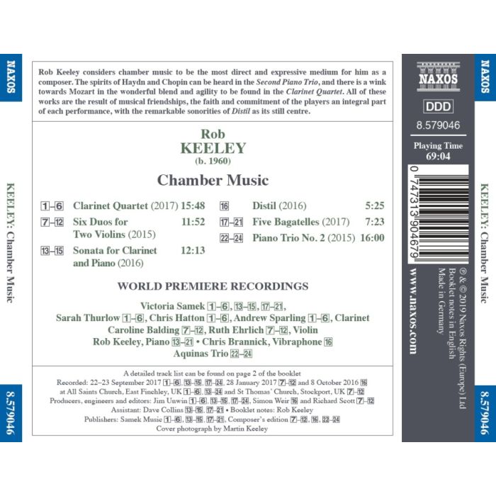 Keeley: Chamber Music - slide-1
