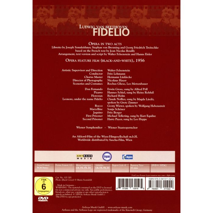 BEETHOVEN: Fidelio  - slide-1