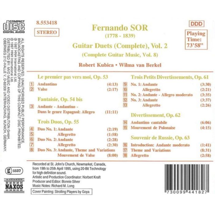 SOR: Guitar Duets Vol. 2 - slide-1