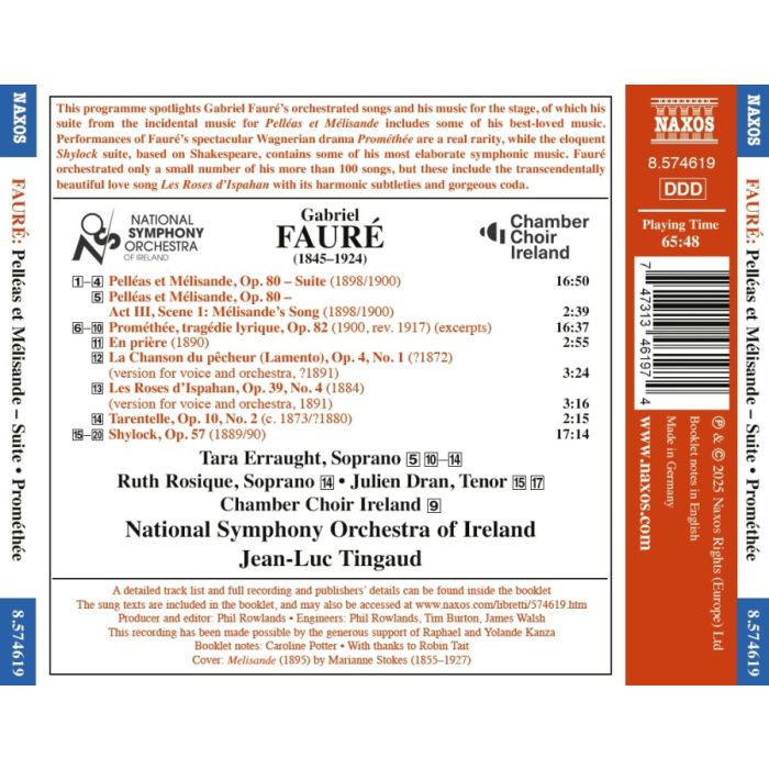 Fauré: Pelleas et Melisande – Suite - slide-1