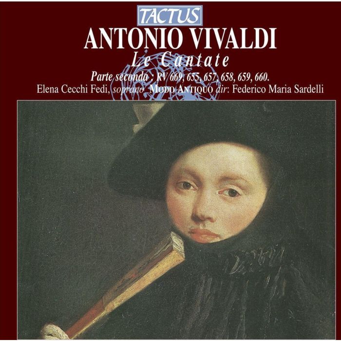 Vivaldi:Le Cantate per soprano Vol.2