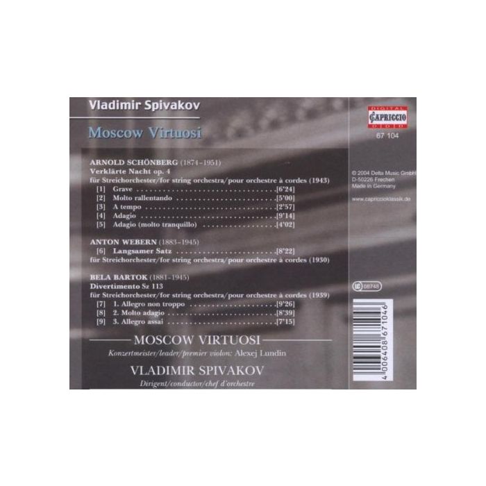 SPIVAKOV: Moscow virtuosi - slide-1