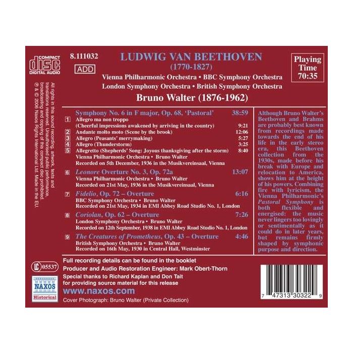 Beethoven: Symphony No. 6, Overtures - slide-1