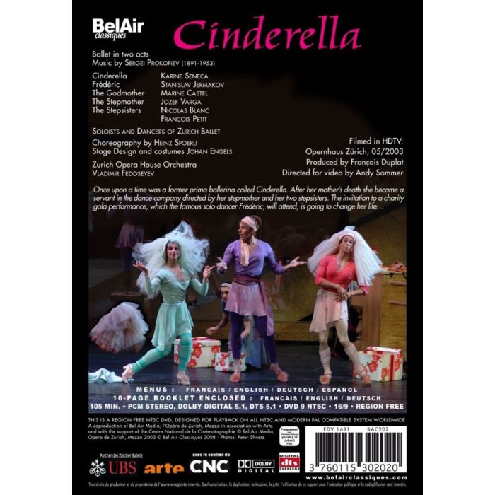 Prokofiev: Cinderella - slide-1