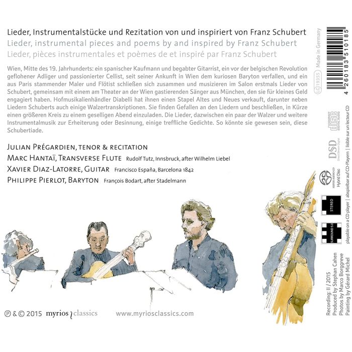Schubertiade – Schubert/Matiegka/Mertz/Mayrhofer - slide-1