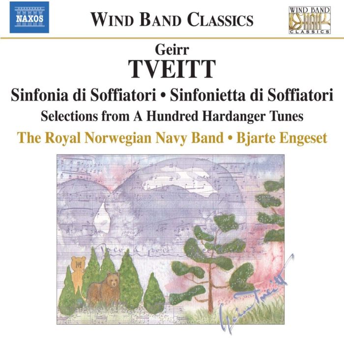 TVEITT: Music for wind instruments