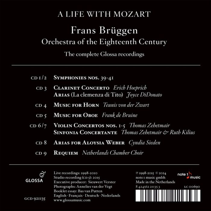 Frans Brüggen - A life with Mozart - slide-1