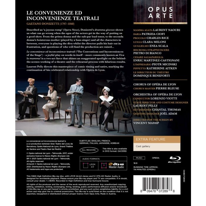 Donizetti: Le convenienze ed inconvenienze teatrali - slide-1