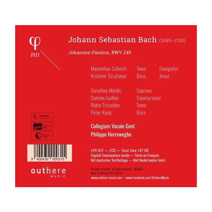 Bach: Johannes-Passion BWV 245 - slide-1