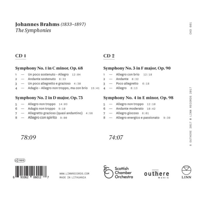 Brahms: The Symphonies - slide-1