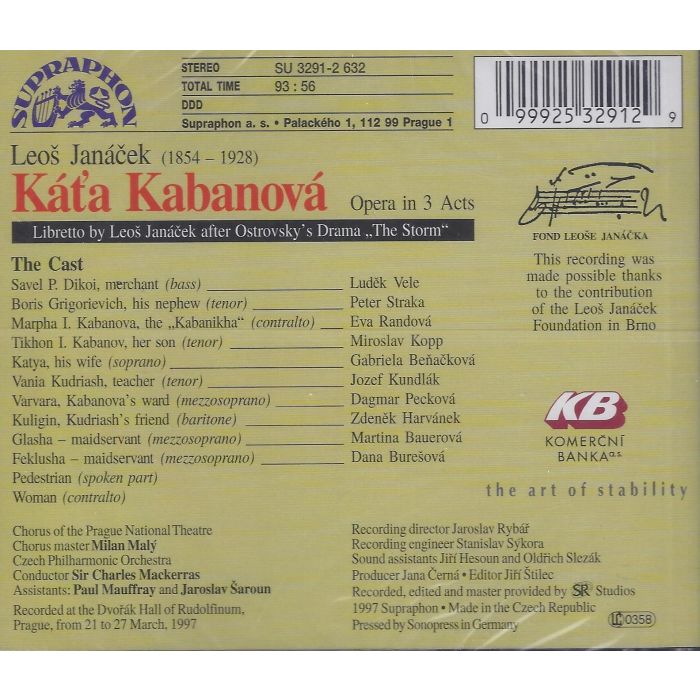 Janacek: Katya Kabanova - slide-1