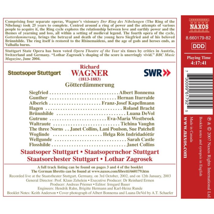 WAGNER: Gotterdammerung - slide-1