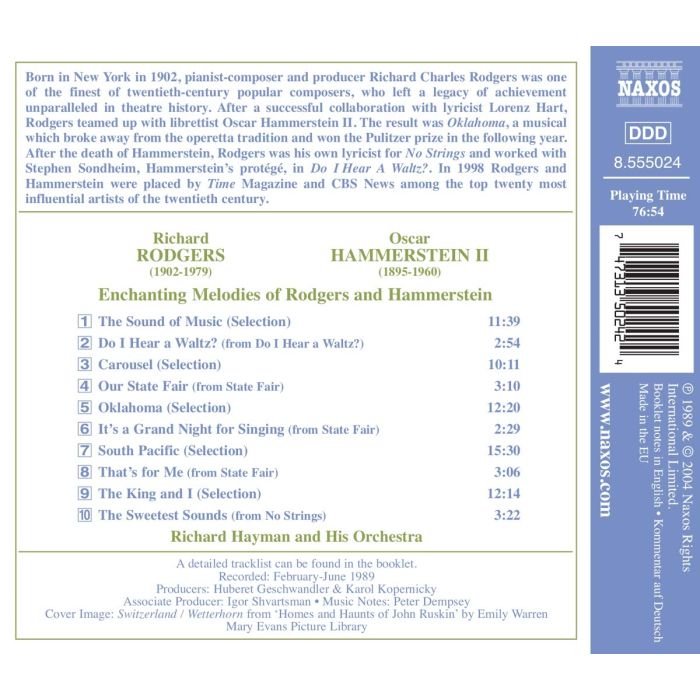 Enchanting Melodies of Rodgers & Hammerstein - slide-1