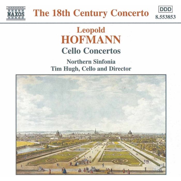 HOFMANN: Cello Concerti