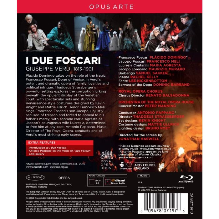 Verdi: I due Foscari  - slide-1