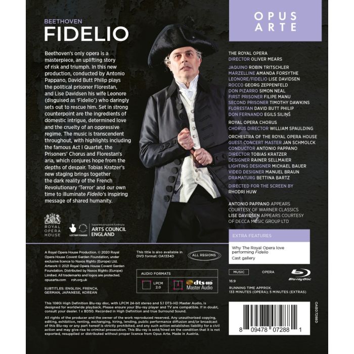 Beethoven: Fidelio - slide-1